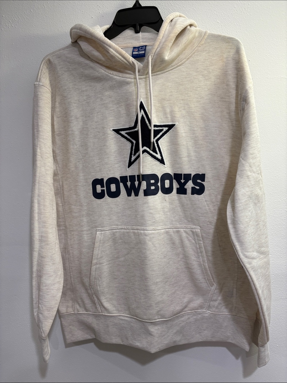 DALLAS COWBOYS MEN’S XL NFL ULTRAGAME HOODIE